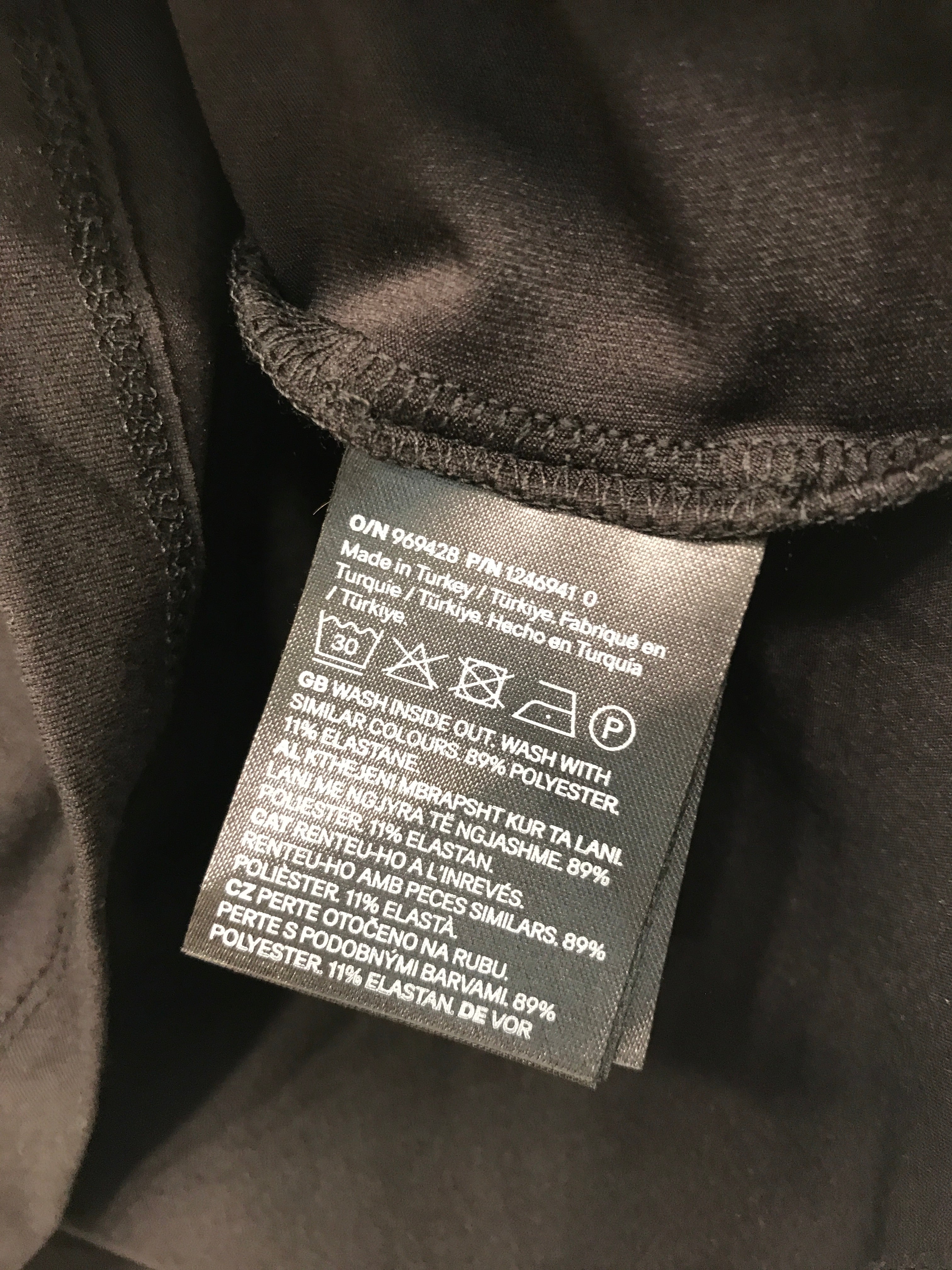 Divided T-shirt